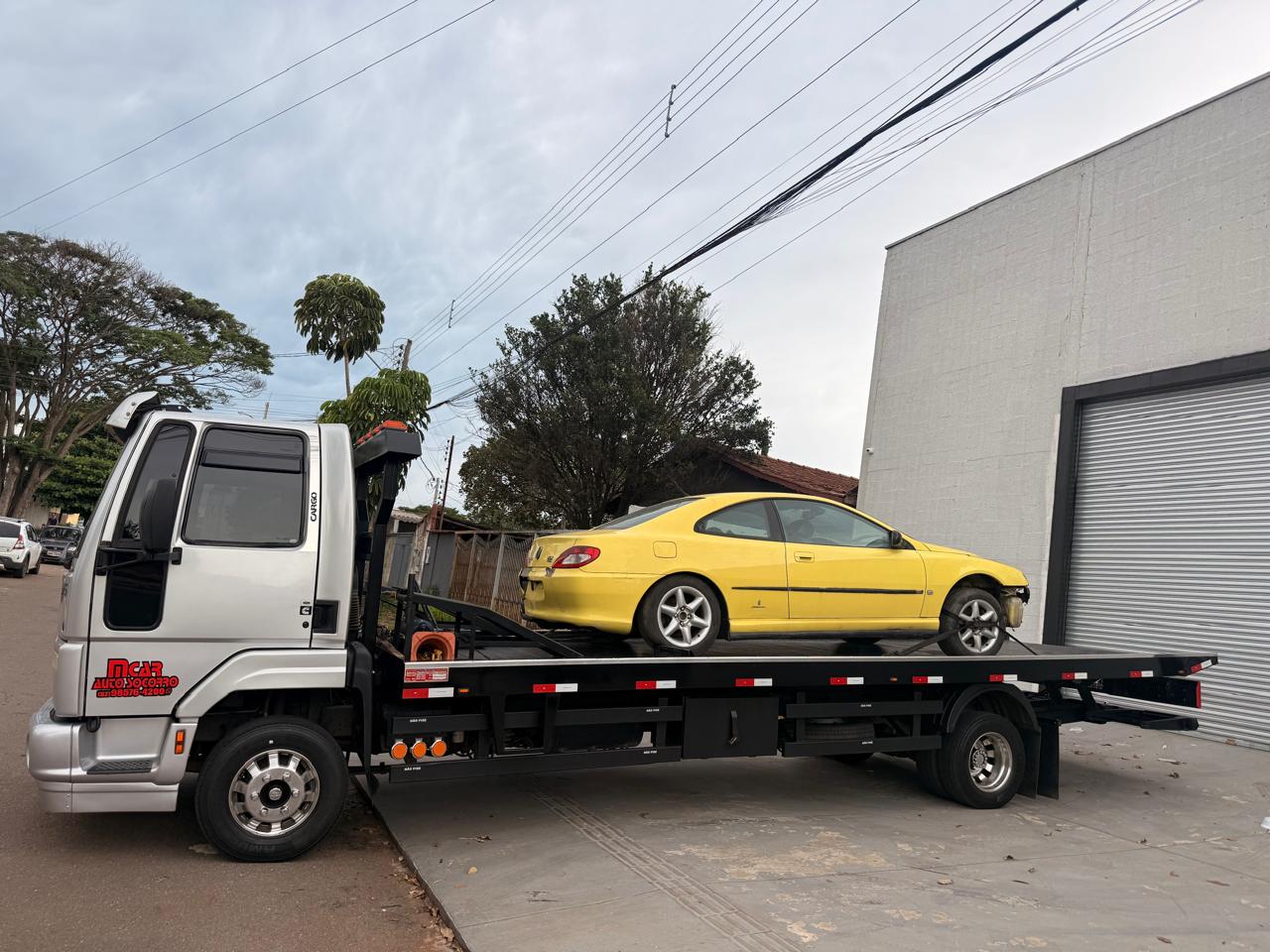 Serviço de reboque Goiânia